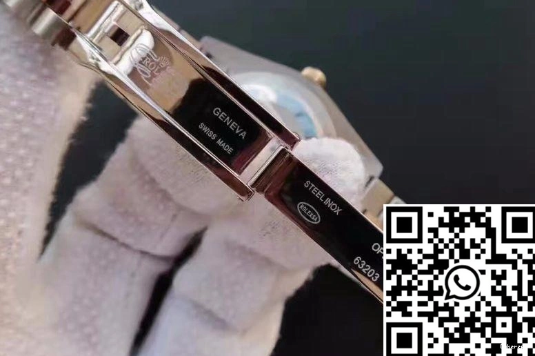 126333-007 Rolex Wrapped Dial Gold 41mm Datejust 0302